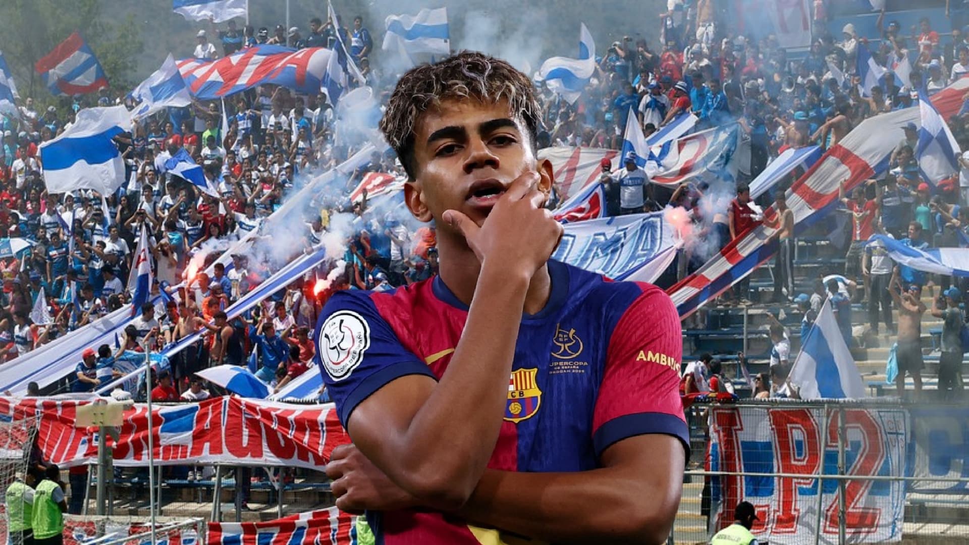 El futbolista coincide en juventud y aspecto físico, aunque en lo futbolístico está al debe.