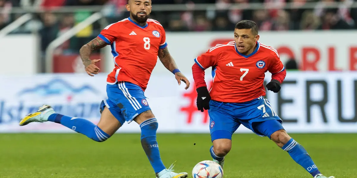 El futbolista compartió con los chilenos en el Inter de Milán.