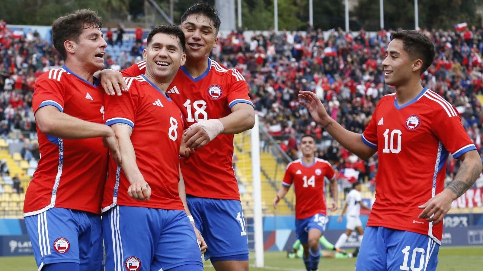 El futbolista cumple un rol trascendental en Colo Colo y en los Panamericanos.