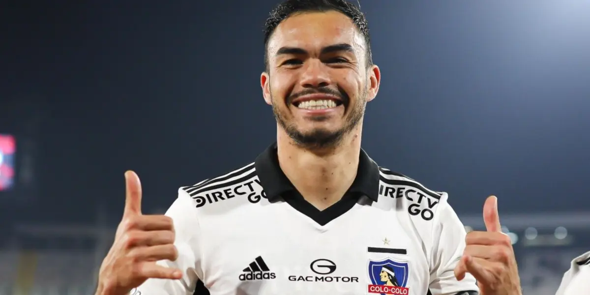 El futbolista de 25 años se fue por la puerta grande de Chile