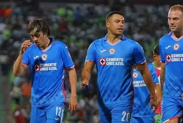 El futbolista de Cruz Azul no lo está pasando bien en el fútbol mexicano.