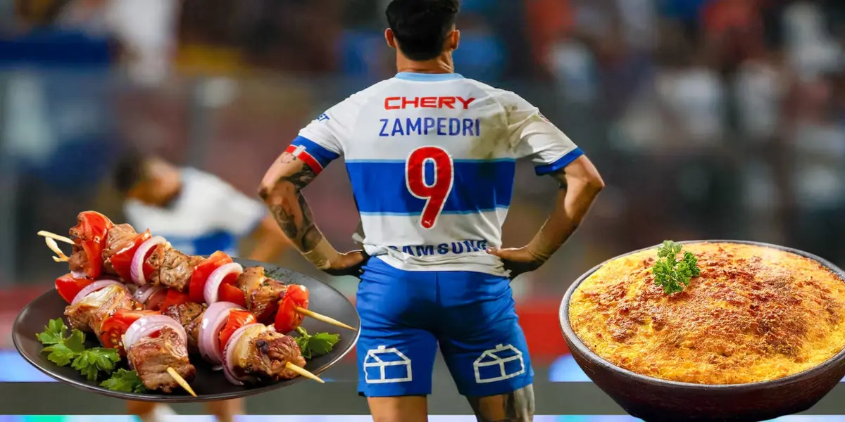 El futbolista dejó huella en los cruzados al convertirse en el máximo goleador del club y ahora quiere dejar su huella en La Roja.