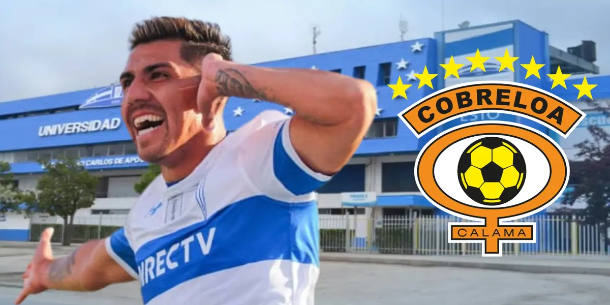 El futbolista dejó Universidad Católica, tras años de gloria.