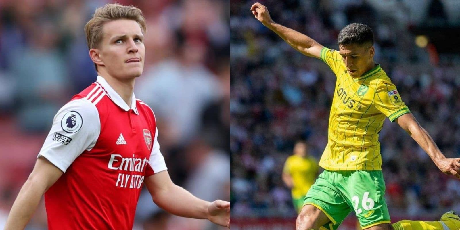 El futbolista del Norwich City tendría la opción de dar el salto en Inglaterra.