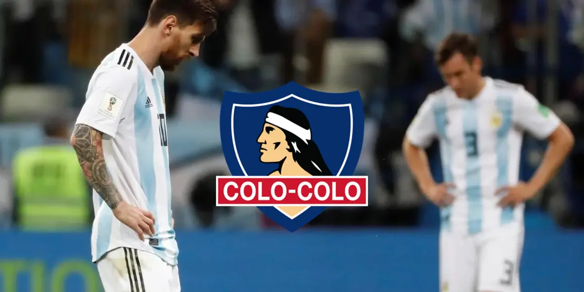 El futbolista disputó minutos en la actual selección campeona del mundo.