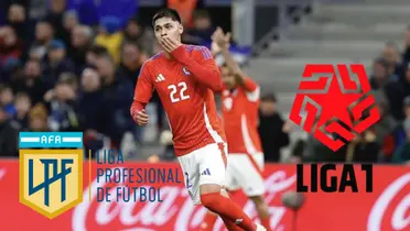 El futbolista enfrentó a Lionel Messi en su despedida en Perú.