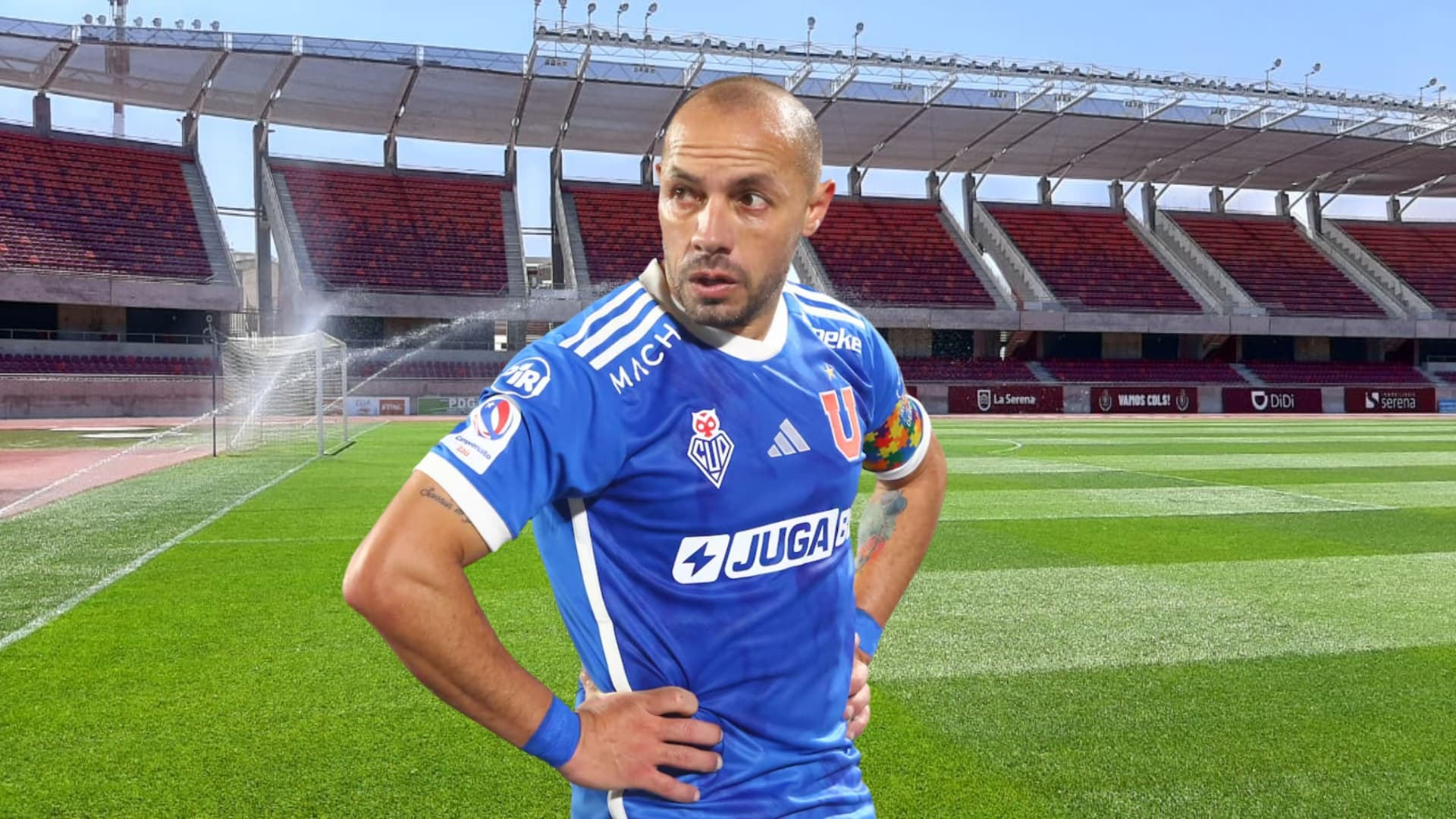 El futbolista es una de las mayores joyas de La Roja, pero no logra mantener su nivel.
