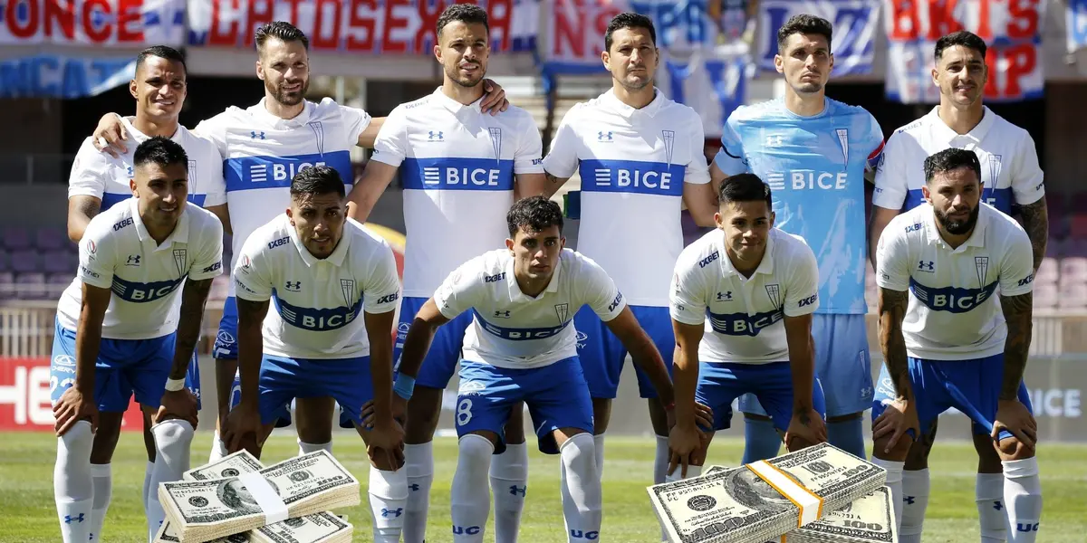 El futbolista es una de las mayores promesas del fútbol chileno.