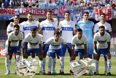 El futbolista es una de las mayores promesas del fútbol chileno.