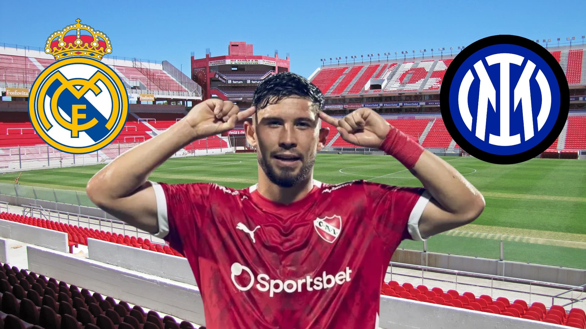 El futbolista es una de las principales figuras del cuadro de Avellaneda.