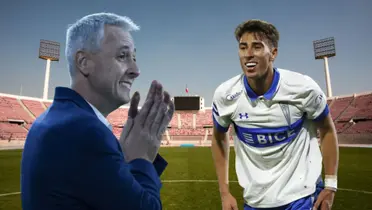 El futbolista está a préstamo y con su nivel actual todo parece indicar que su estadía en el cuadro cruzado será breve.