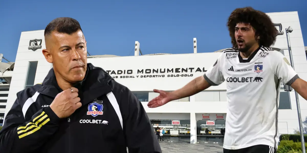 El futbolista está enfrentado a Blanco y Negro, quiebre con Colo Colo.
