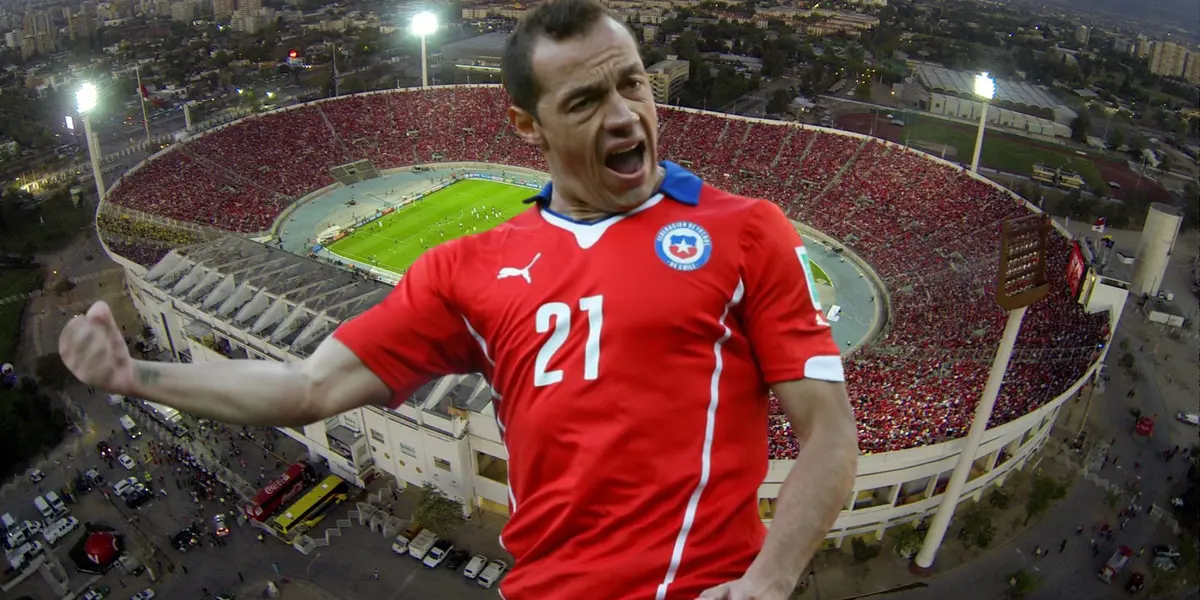 El futbolista estuvo muchos años fuera de La Roja siendo acusado de filtrar información.