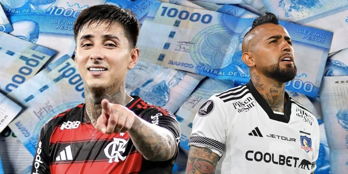 ¿El chileno mejor pagado del momento? La fortuna que ganará Pulgar tras renovar en Brasil