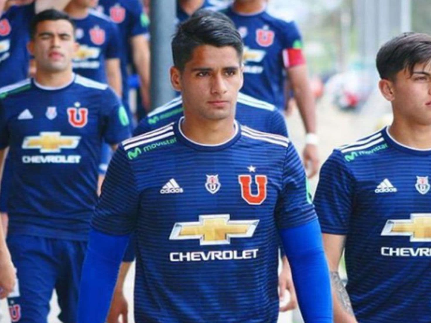El futbolista fue cortado de Unión La Calera por motivos dirigenciales.