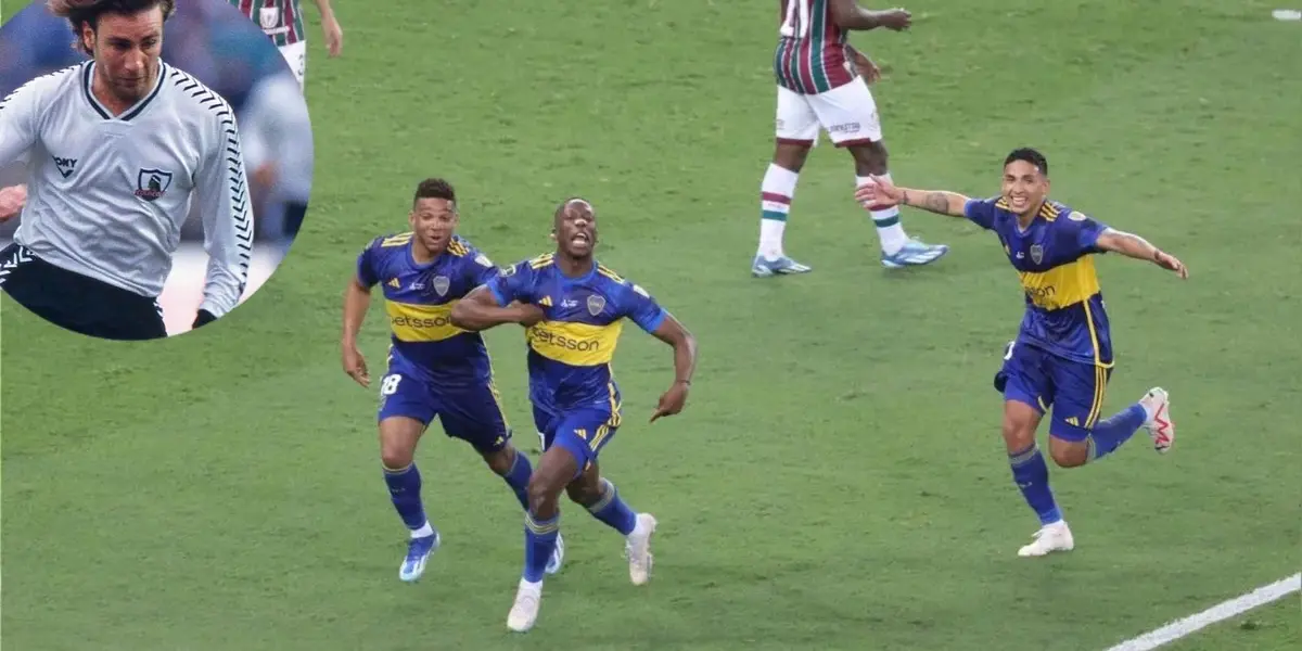 El futbolista fue mencionado en medio de la final de Copa Libertadores.