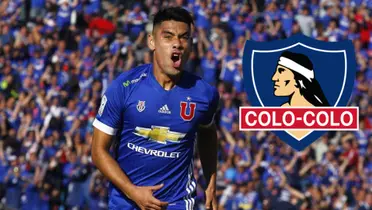 El futbolista fue parte del último plantel campeón de Universidad de Chile.