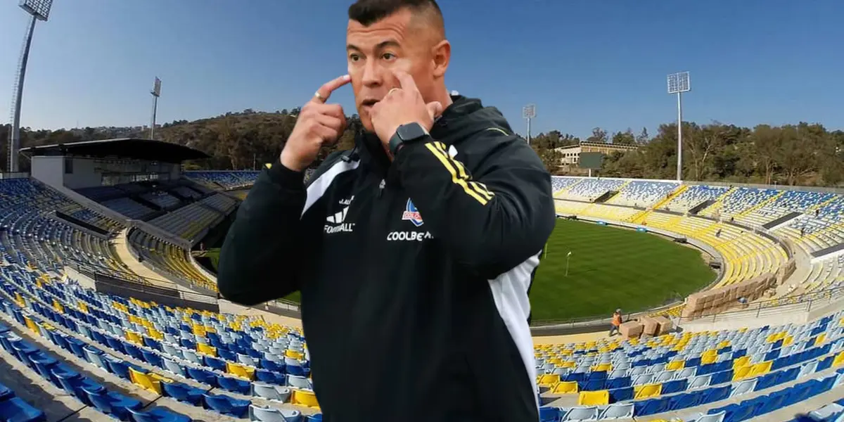 El futbolista fue presentado en otro club chileno y cargó en contra del entrenador albo.