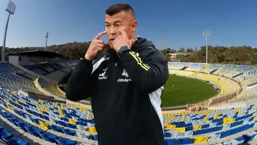 El futbolista fue presentado en otro club chileno y cargó en contra del entrenador albo.