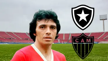 El futbolista fue tentado por Colo Colo, pero solo quedó en un rumor.