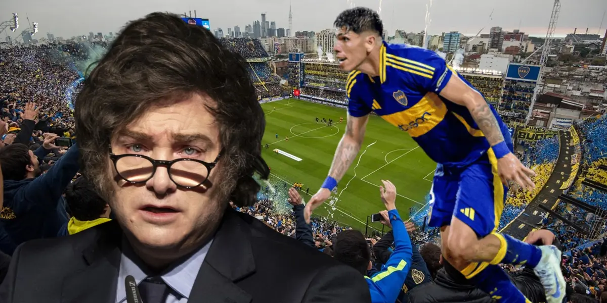 El futbolista fue uno de los principales apuntados en la eliminación del Xeneize en Copa Libertadores.