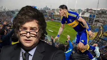 El futbolista fue uno de los principales apuntados en la eliminación del Xeneize en Copa Libertadores.