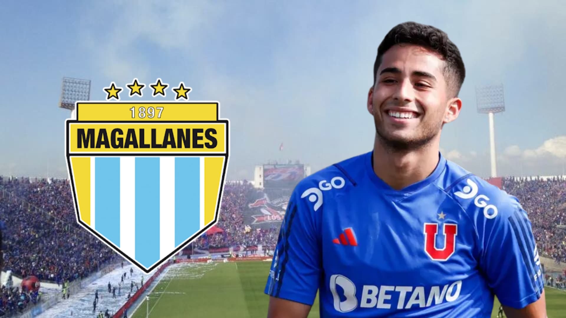 El futbolista ha sido uno de los grandes proyectos de los azules, incluso sumando una participación en Copa del Mundo con La Roja Sub-17.