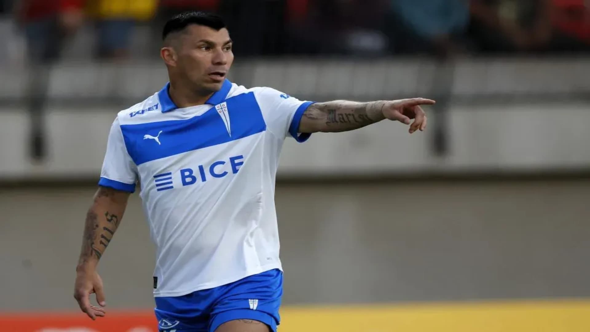 El futbolista había sumado escasos minutos, pero ante Calera vio su primera titularidad.