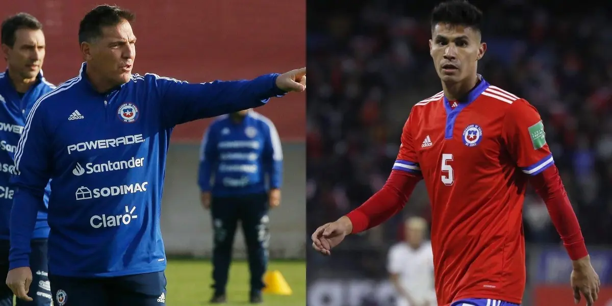 El futbolista nacional se alejaría de la selección chilena mientras esté el DT.