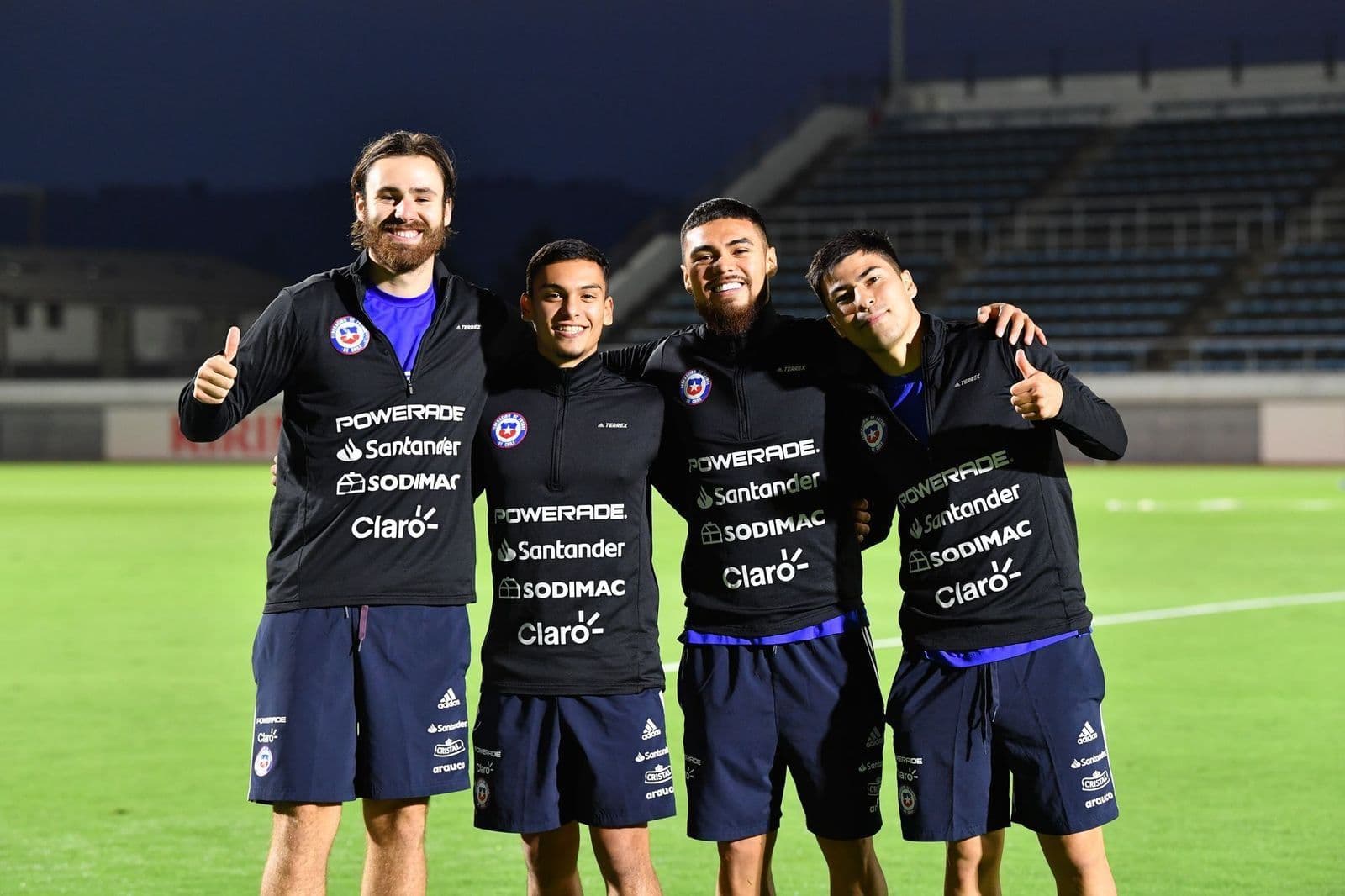 El futbolista nacionalizado comentó sus ganas de jugar en nuestro país en algún tiempo de su carrera.