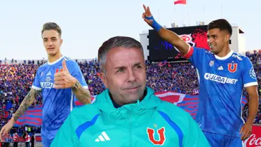 El futbolista no ha logrado convencer al estratega y pese a que hubo rumores de una posible salida, se quedó en el cuadro universitario.