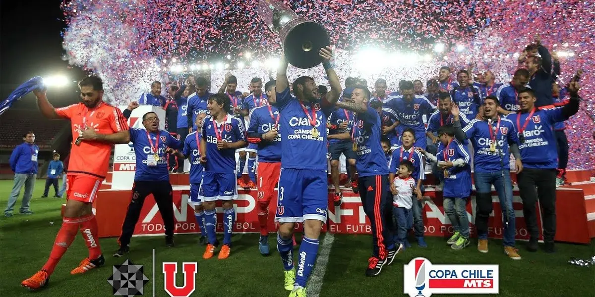 El futbolista no la pasó bien en la U.