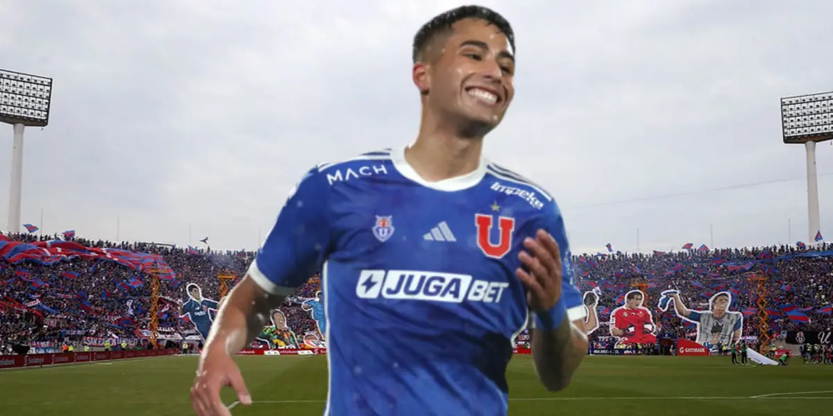 El futbolista no sumó minutos ante Deportes Recoleta y pierde protagonismo en la U.