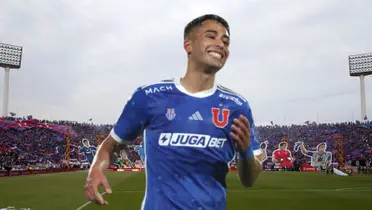 El futbolista no sumó minutos ante Deportes Recoleta y pierde protagonismo en la U.