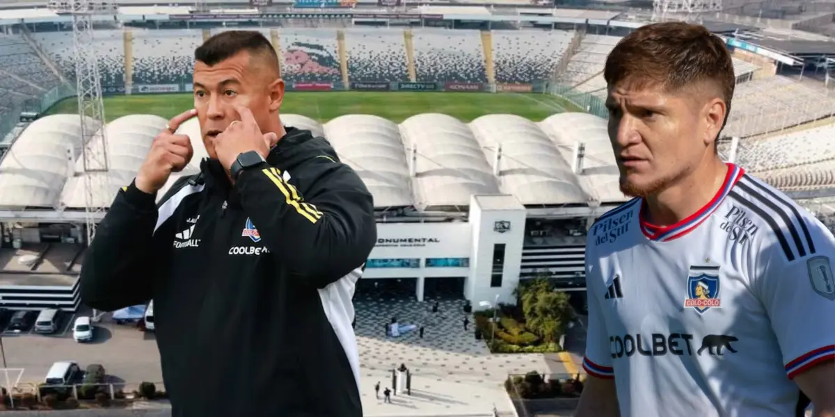 El futbolista partió de Colo Colo tras no entrar en los planes de Almiron