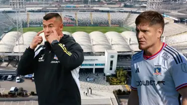 El futbolista partió de Colo Colo tras no entrar en los planes de Almiron