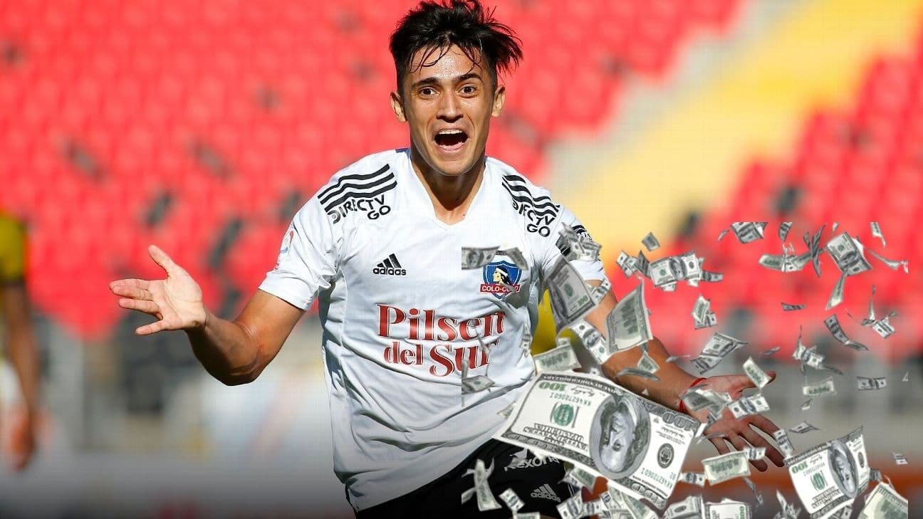 El futbolista podría partir al Crystal Palace de Inglaterra.