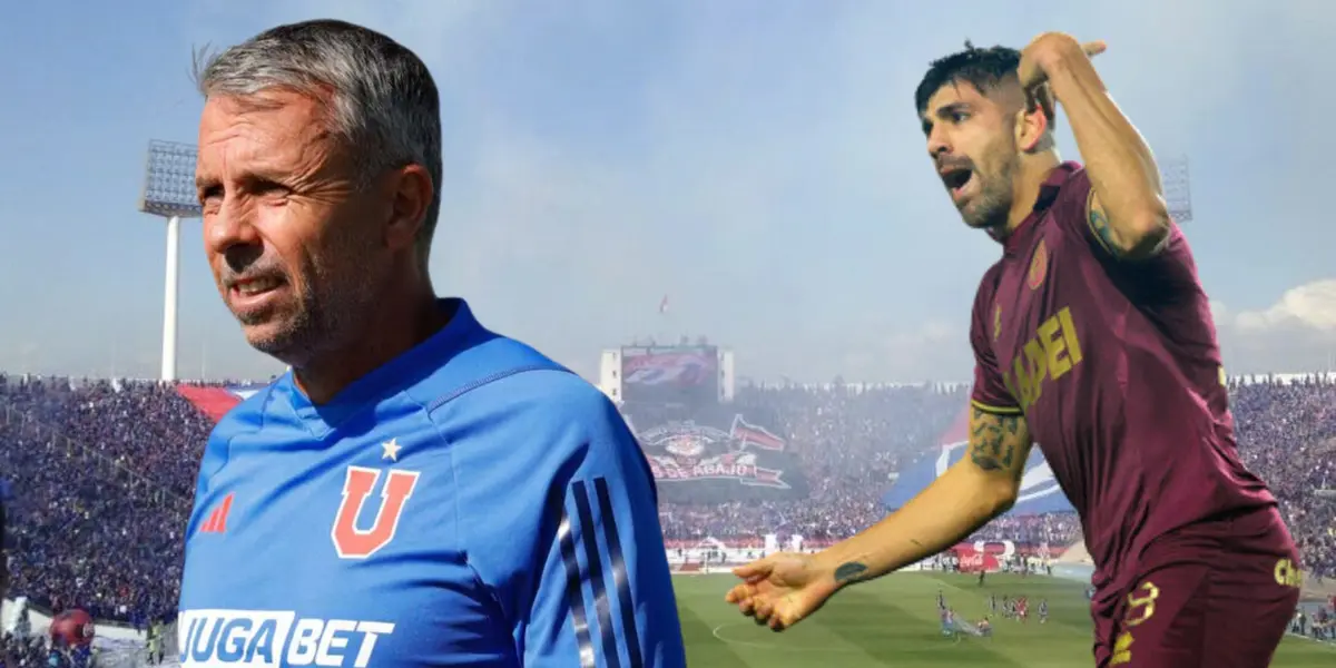 El futbolista prefirió quedarse en Argentina y la U carece de delanteros.