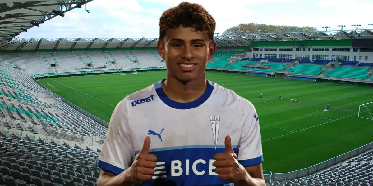 El futbolista protagoniza sus primeros partidos con la camiseta de los cruzados.