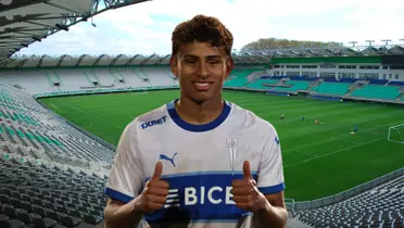 El futbolista protagoniza sus primeros partidos con la camiseta de los cruzados.