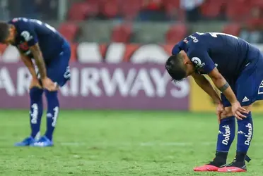 El futbolista respondió a los rumores que lo vinculaban con los azules.