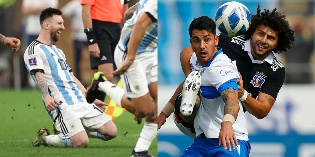 El futbolista se dedica a la venta de bebidas alcohólicas mientras su hermano juega en Chile.