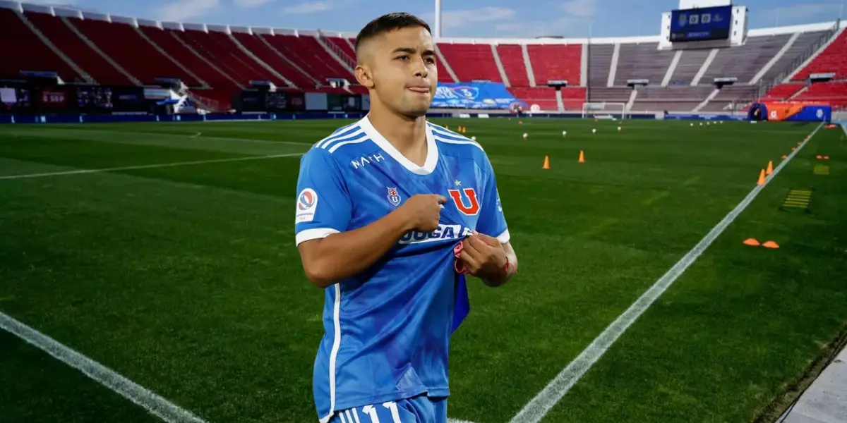 El futbolista se ganó la titularidad, pese a competir con dos grandes goleadores como Di Yorio y Contreras