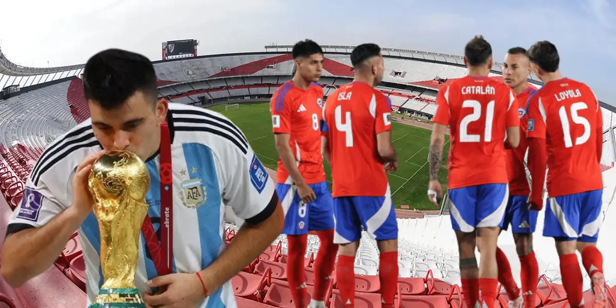 El futbolista se ha consolidado como uno de los referentes en su equipo y también en La Roja.