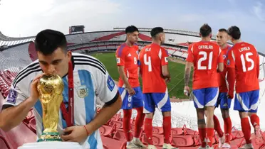 El futbolista se ha consolidado como uno de los referentes en su equipo y también en La Roja.