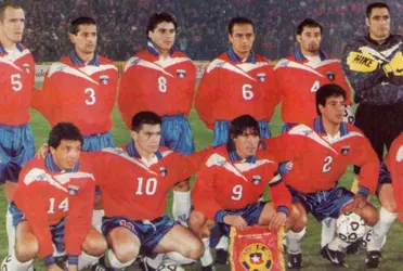 El futbolista se inscribió con un triplete en el partido clasificatorio.