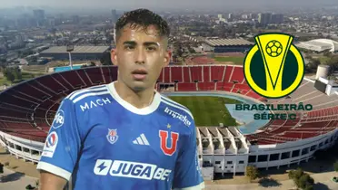 El futbolista sorprendió con esta decisión y en Brasil celebraron la incorporación de su primer chileno.