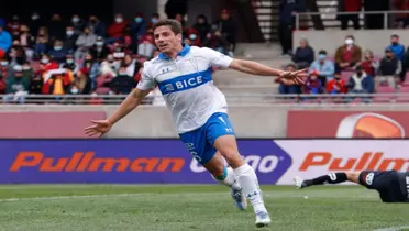 El futbolista sufrió una lesión en su tobillo en el partido ante Everton por Copa Chile.
