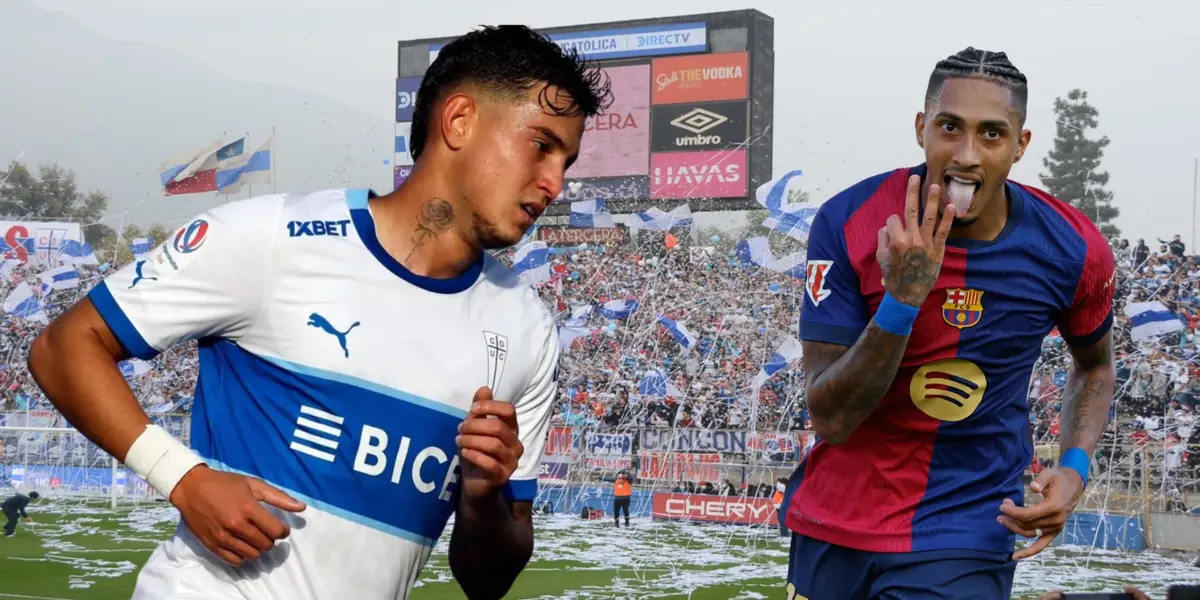 El futbolista tomó el protagonismo en el crucial duelo de los cruzados por Copa Chile.
