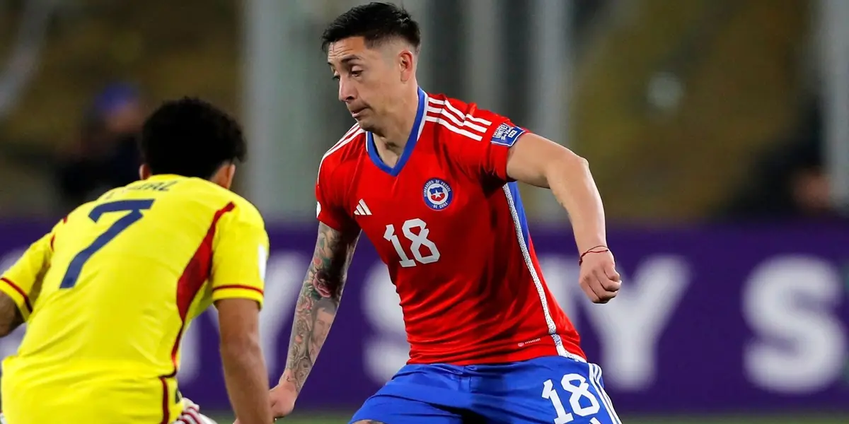 El futbolista tuvo buenos comentarios hacia Echeverría.